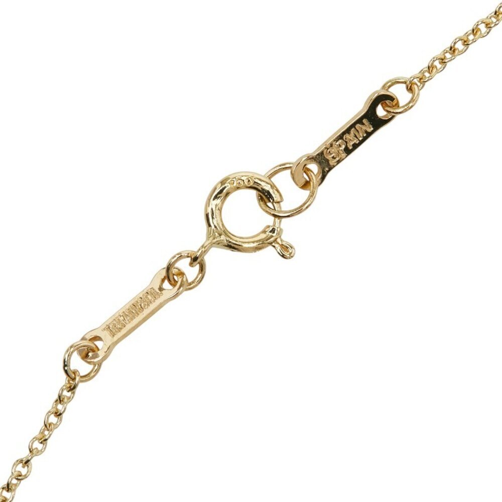 TIFFANY 18k Gold Heart Necklace - Picture 6 of 9